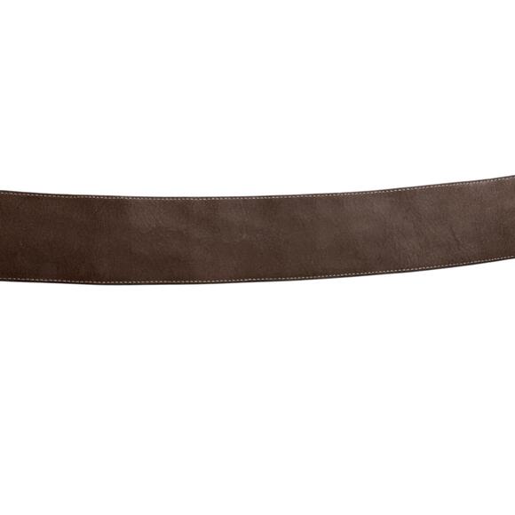 Vintage SAKS FIFTH AVENUE Belt Womens Small Brown Classic Luxury - Picture 10 of 12